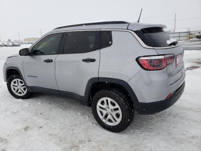Фото 2 с аукциона – 2019 JEEP COMPASS SP с VIN 3C4NJDAB7KT599401