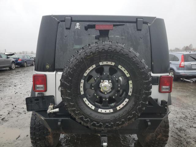 Photo 6 from auction – 2007 JEEP WRANGLER X with VIN 1J4FA24157L216273