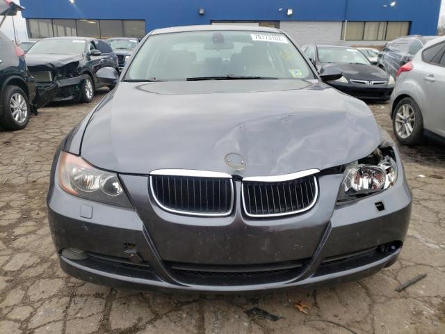 Photo 5 from auction – 2006 BMW 325 XI with VIN WBAVD13506KT79728
