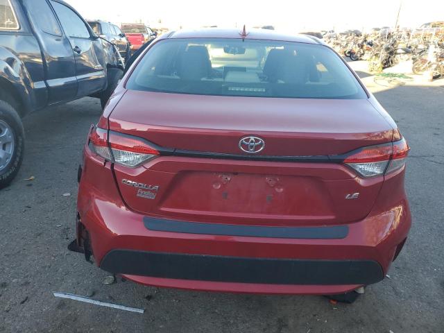 Photo 6 from auction – 2021 TOYOTA COROLLA LE with VIN JTDHPMAE5MJ125396