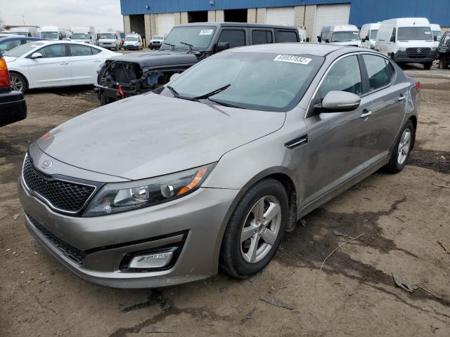 Photo 1 from auction – 2015 KIA OPTIMA LX with VIN 5XXGM4A73FG463053