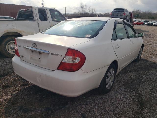 Photo 3 from auction – 2004 TOYOTA CAMRY LE with VIN 4T1BE32K14U301705