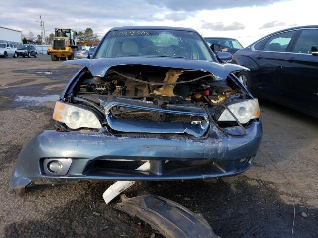 Photo 5 from auction – 2006 SUBARU LEGACY GT with VIN 4S3BL676064203615