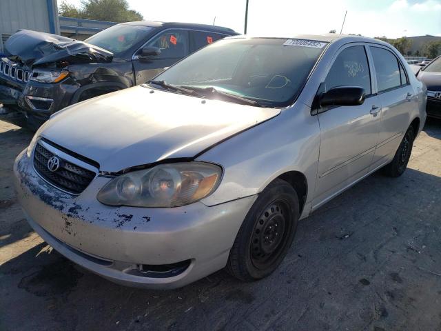 TOYOTA COROLLA CE 2008 with VIN 1NXBR32EX8Z017056 - Photo from auction