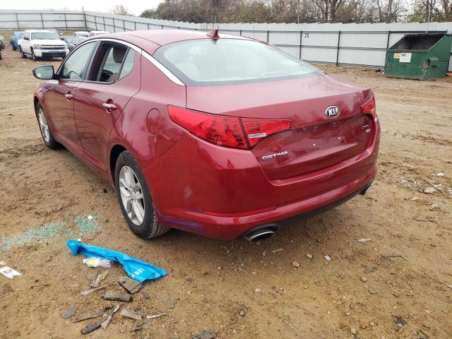Photo 2 from auction – 2013 KIA OPTIMA LX with VIN 5XXGM4A79DG112029
