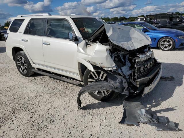 Photo 4 from auction – 2017 TOYOTA 4RUNNER SR with VIN JTEZU5JR9H5149796
