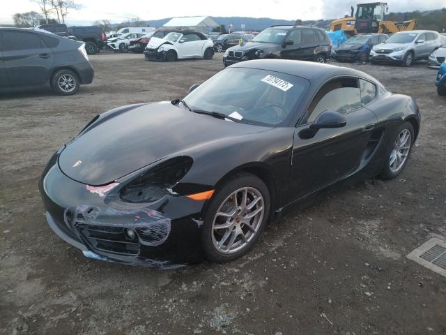 PORSCHE CAYMAN 2014 with VIN WP0AA2A83EK174223 - Photo from auction