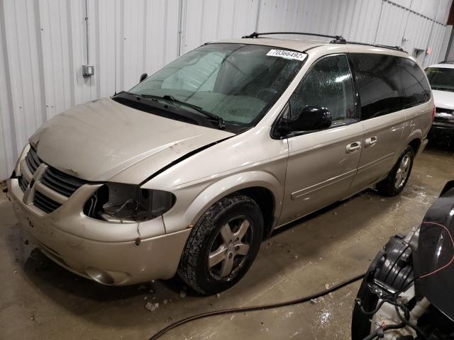 DODGE GRAND CARA 2006 with VIN 2D4GP44L16R607841 - Photo from auction