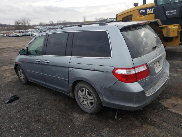 Photo 2 from auction – 2007 HONDA ODYSSEY EX with VIN 5FNRL38787B020462