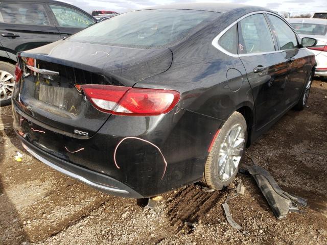 Photo 3 from auction – 2015 CHRYSLER 200 LIMITE with VIN 1C3CCCAB3FN737537