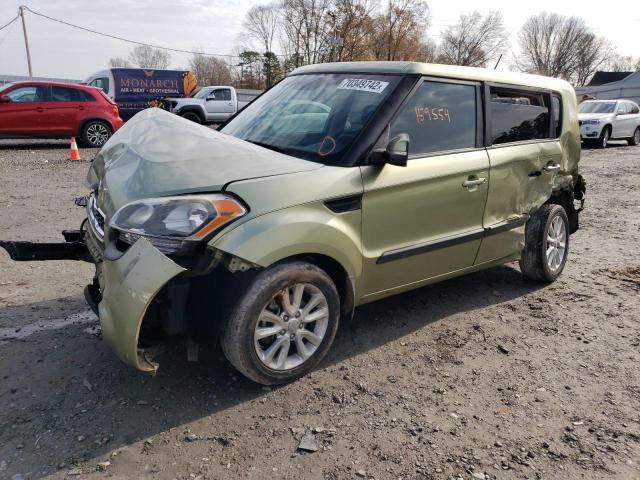 Снимка 1 от търг – 2012 KIA SOUL + с VIN KNDJT2A69C7386097