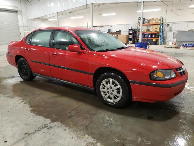 Photo 4 from auction – 2004 CHEVROLET IMPALA with VIN 2G1WF52E449101531