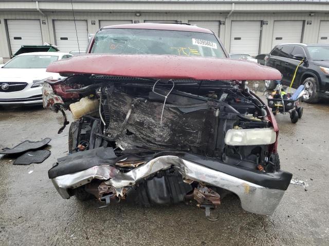 Photo 5 from auction – 2001 CHEVROLET SUBURBAN K with VIN 1GNFK16TX1J295655