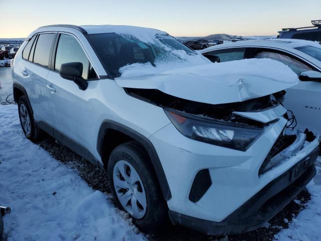 Photo 4 from auction – 2021 TOYOTA RAV4 LE with VIN 2T3H1RFV8MW130116