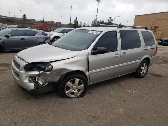 CHEVROLET UPLANDER L 2007 with VIN 1GNDV33157D217630 - Photo from auction