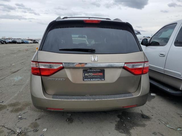 Photo 6 from auction – 2011 HONDA ODYSSEY EX with VIN 5FNRL5H62BB071872