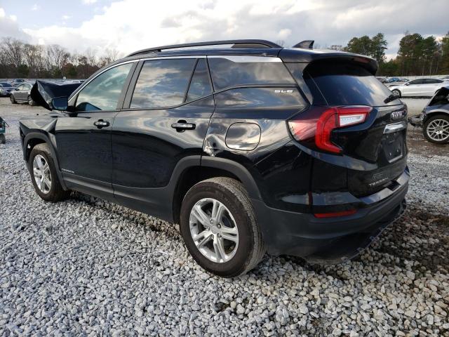 Photo 2 from auction – 2022 GMC TERRAIN SL with VIN 3GKALMEV5NL202399