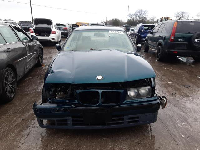 Photo 5 from auction – 1995 BMW 318 I AUTO with VIN 4USCC8326SLA11566