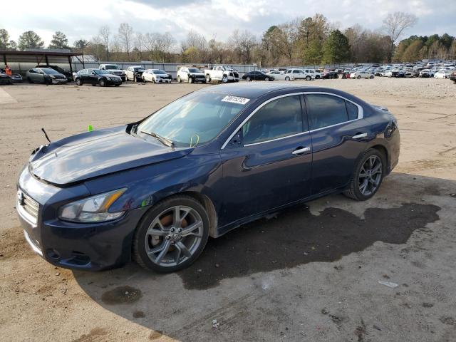NISSAN MAXIMA S 2014 with VIN 1N4AA5AP1EC478790 - Photo from auction