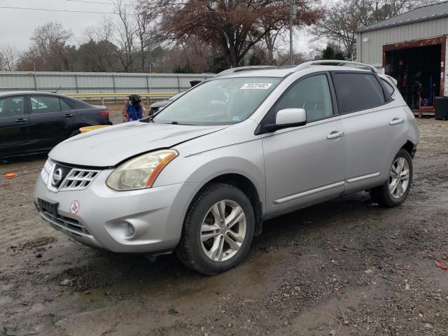 NISSAN ROGUE S 2013 with VIN JN8AS5MT4DW022333 - Photo from auction
