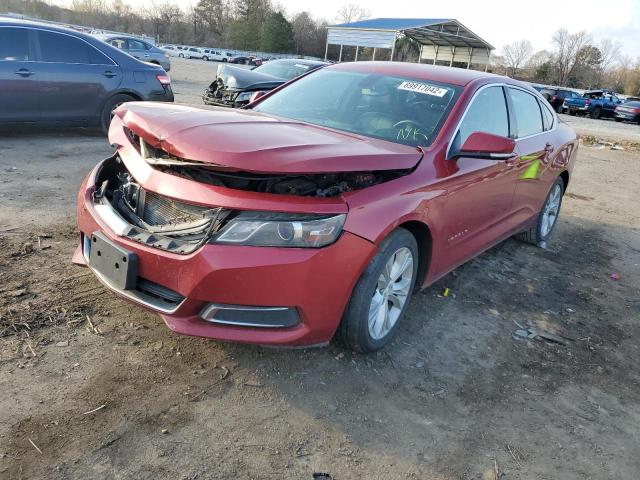CHEVROLET IMPALA LT 2015 with VIN 1G1125S34FU127167 - Photo from auction