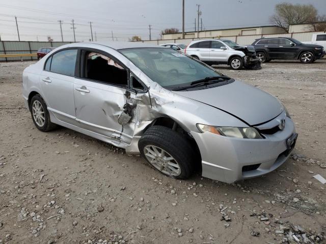Photo 4 from auction – 2010 HONDA CIVIC LX-S with VIN 19XFA1F69AE074048