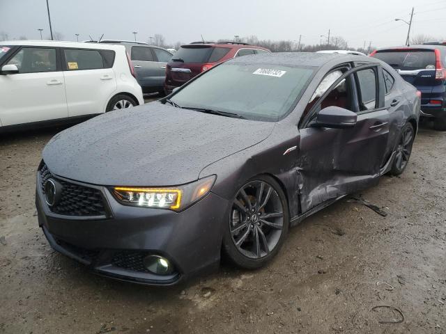 ACURA TLX TECHNO 2019 with VIN 19UUB2F62KA006898 - Photo from auction