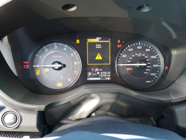 Photo 8 from auction – 2021 SUBARU CROSSTREK with VIN JF2GTAEC6M8675004