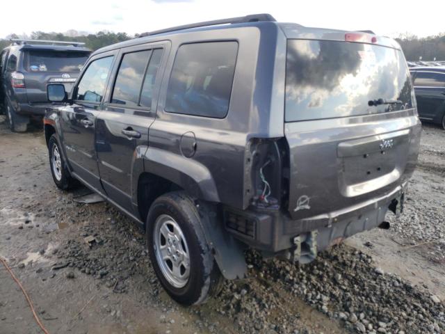 Photo 2 from auction – 2014 JEEP PATRIOT SP with VIN 1C4NJPBB4ED793524
