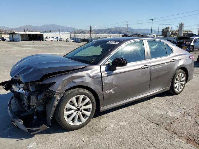 Photo 1 from auction – 2020 TOYOTA CAMRY LE with VIN 4T1C11AK2LU363344