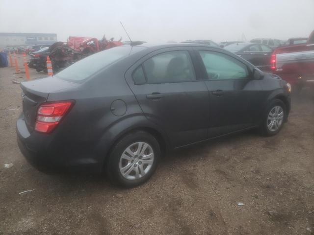 Photo 3 from auction – 2017 CHEVROLET SONIC LS with VIN 1G1JB5SH7H4125105