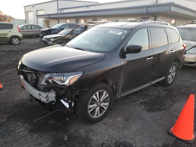 NISSAN PATHFINDER 2019 with VIN 5N1DR2MM9KC578000 - Photo from auction