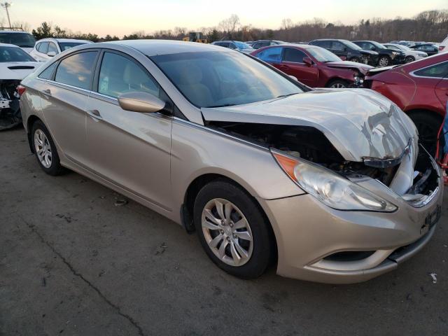Photo 4 from auction – 2011 HYUNDAI SONATA GLS with VIN 5NPEB4AC9BH182755