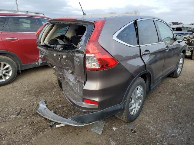 Photo 3 from auction – 2016 HONDA CR-V EX with VIN 5J6RM4H52GL042434