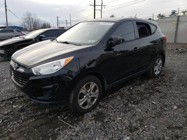 HYUNDAI TUCSON GL 2011 with VIN KM8JT3AB5BU242450 - Photo from auction