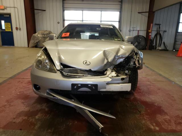 Photo 5 from auction – 2005 LEXUS ES 330 with VIN JTHBA30G555081543