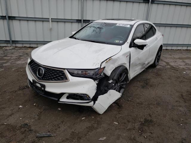 ACURA TLX TECHNO 2020 with VIN 19UUB1F66LA009816 - Photo from auction