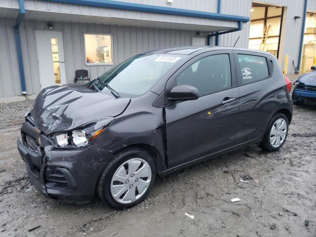 CHEVROLET SPARK LS 2016 with VIN KL8CB6SA3GC585089 - Photo from auction