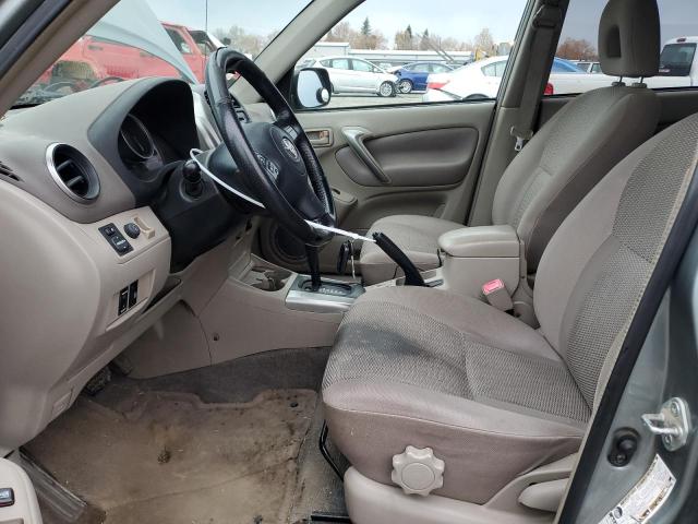 Photo 7 from auction – 2004 TOYOTA RAV4 with VIN JTEHD20V840036440