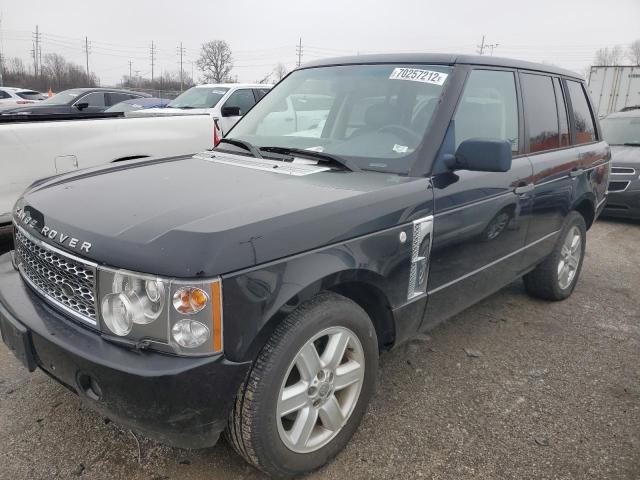 LAND ROVER RANGE ROVE 2003 with VIN SALME11403A128501 - Photo from auction