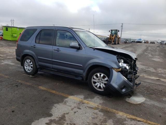 Photo 4 from auction – 2006 HONDA CR-V SE with VIN JHLRD78966C035398