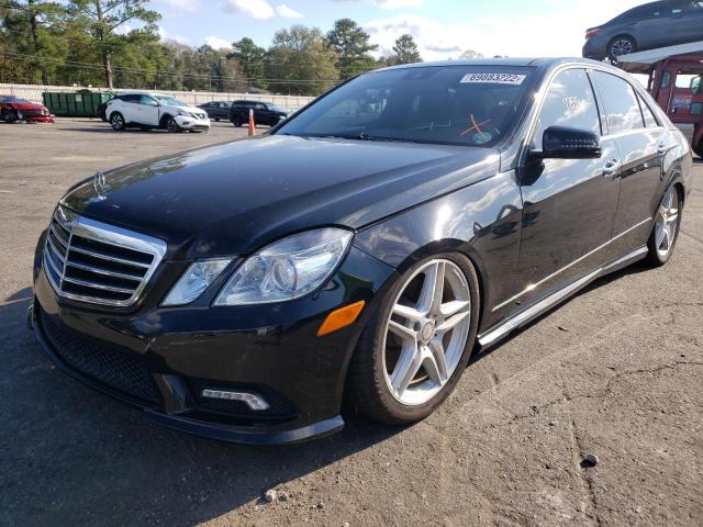 MERCEDES-BENZ E 550 2011 with VIN WDDHF7CB4BA266213 - Photo from auction