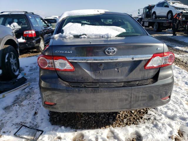 Photo 6 from auction – 2011 TOYOTA COROLLA BA with VIN JTDBU4EE2B9125296