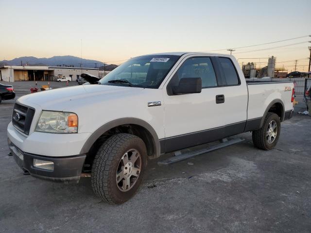 FORD F150 2005 with VIN 1FTPX14555NA37299 - Photo from auction