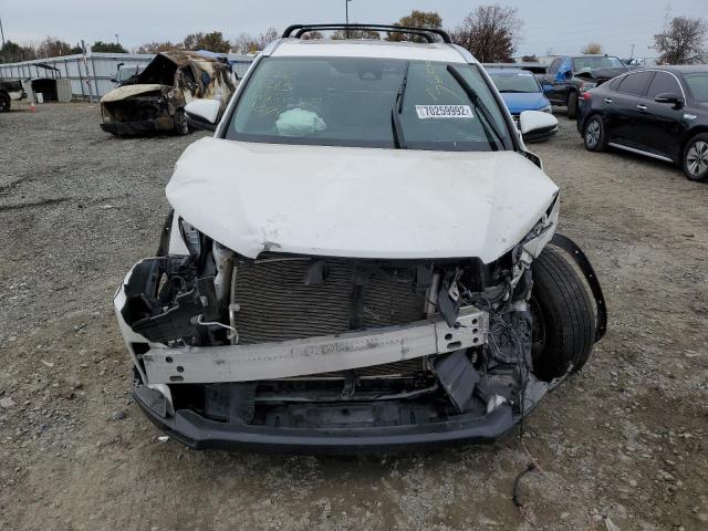 Photo 5 from auction – 2019 TOYOTA HIGHLANDER with VIN 5TDJZRFH0KS594777