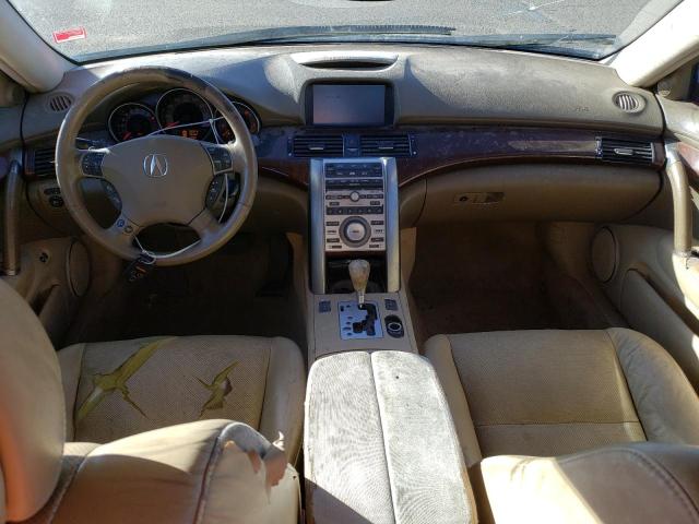 Photo 8 from auction – 2006 ACURA RL with VIN JH4KB16536C003007