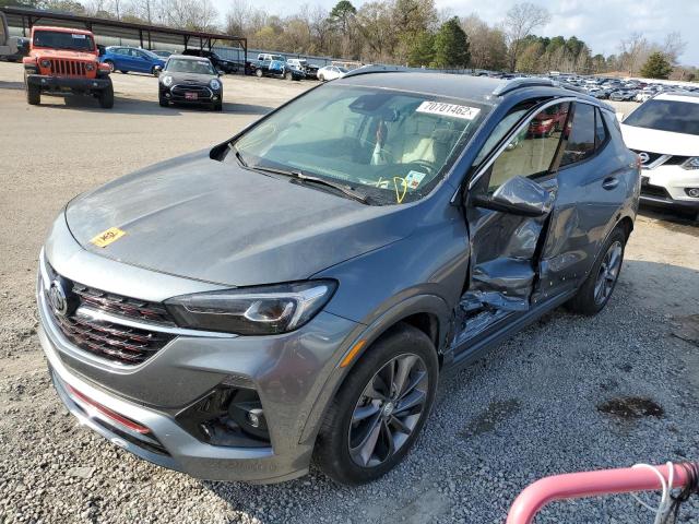 BUICK ENCORE GX 2020 with VIN KL4MMFSL9LB128837 - Photo from auction