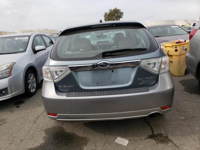 Photo 6 from auction – 2009 SUBARU IMPREZA OU with VIN JF1GH63689H817747