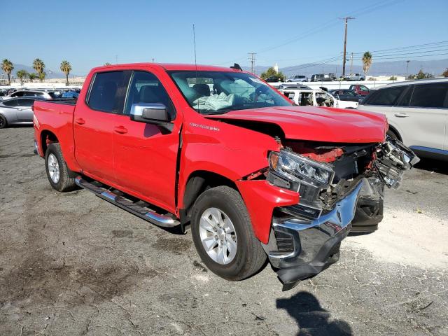 Photo 4 from auction – 2021 CHEVROLET SILVERADO with VIN 3GCPWCED0MG163811