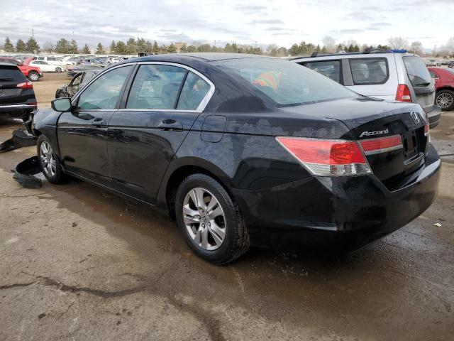 Photo 2 from auction – 2012 HONDA ACCORD SE with VIN 1HGCP2F65CA229550